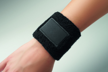 Logo trade promotional product photo of: Wristband in polycotton