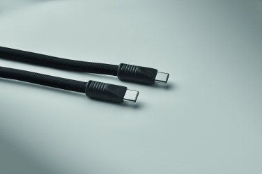 Logo trade promotional item photo of: 60W charging and data lanyard