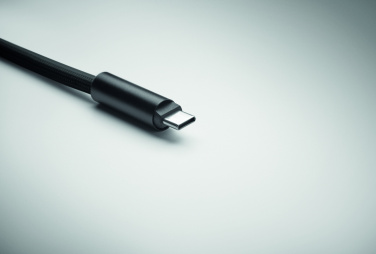 Logo trade promotional items picture of: 60W charging and data lanyard