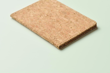 Logo trade advertising products image of: Cork passport holder