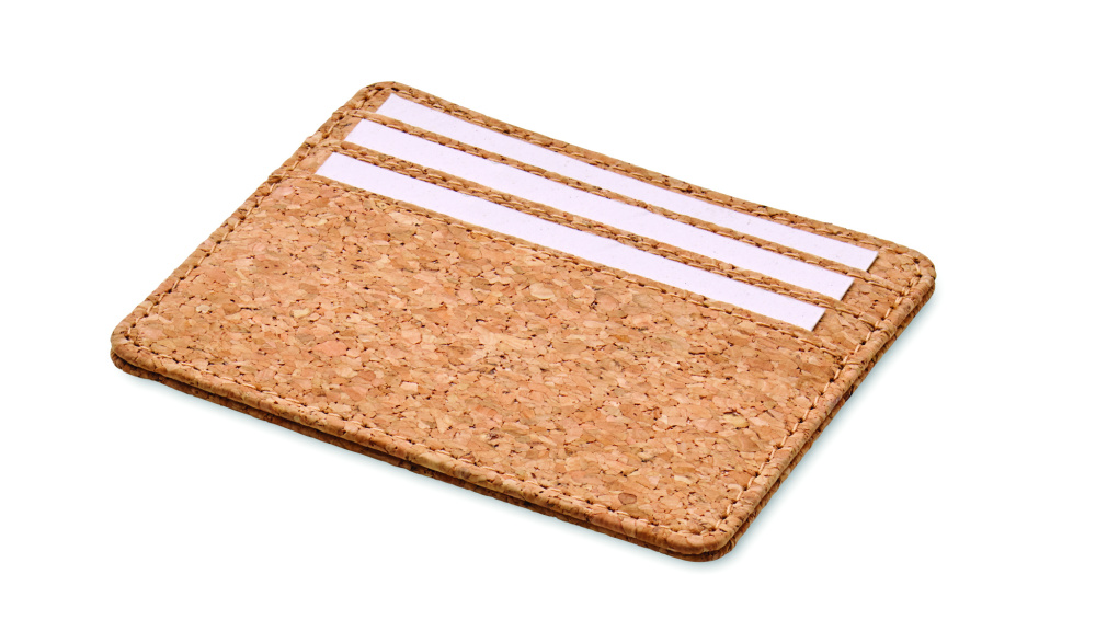 Logotrade promotional product picture of: Cork cardholder with RFID