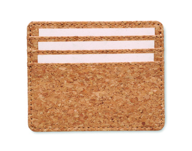 Logotrade corporate gift picture of: Cork cardholder with RFID