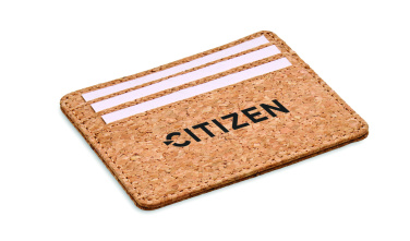 Logotrade promotional gifts photo of: Cork cardholder with RFID