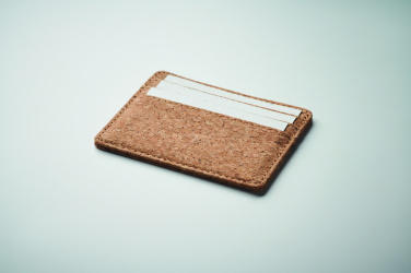 Logo trade corporate gifts picture of: Cork cardholder with RFID