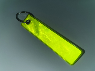 Logotrade promotional merchandise picture of: Reflective key ring in PVC
