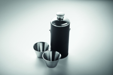Logo trade corporate gift photo of: Hip flask with shot cups