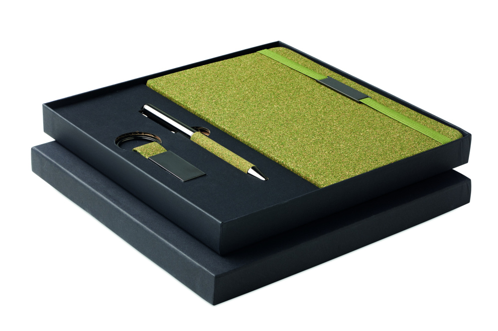 Logotrade promotional product image of: 3 piece gift set in box