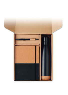 Logo trade advertising products image of: 3 piece gift set in box