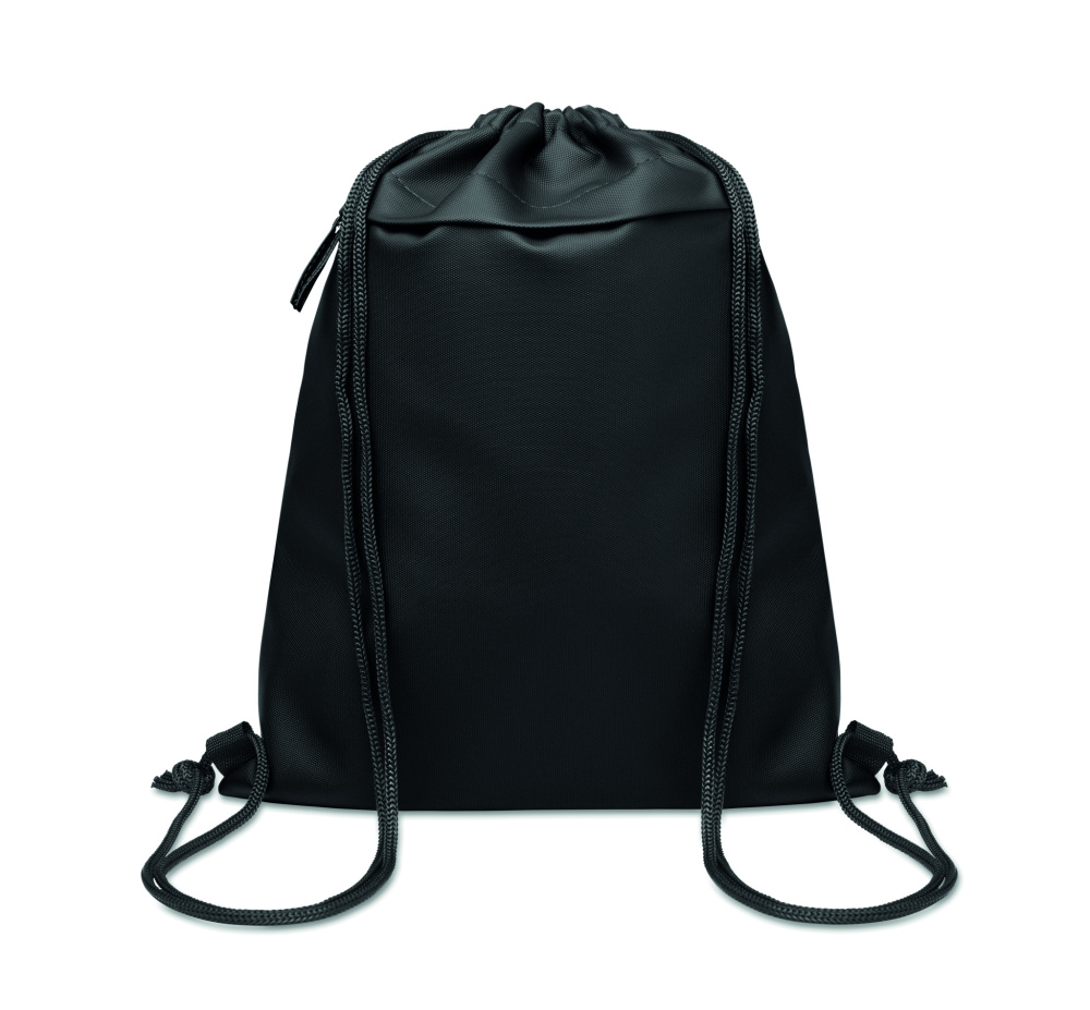 Logotrade corporate gift picture of: Drawstring bag in 600D RPET
