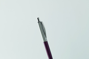 Logotrade promotional product picture of: Push button pen in box