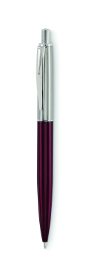 Logotrade business gift image of: Push button pen in box