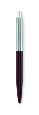 Logo trade promotional item photo of: Push button pen in box