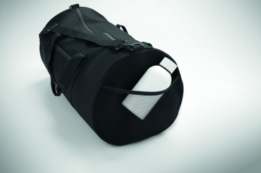 Logo trade advertising product photo of: Duffle bag in 600D RPET
