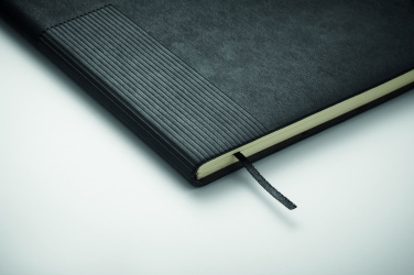 Logo trade promotional merchandise photo of: A5 PU notebook