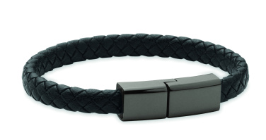 Logotrade promotional item image of: Braided bracelet cable type-C