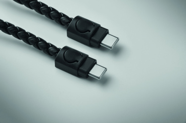 Logotrade promotional gift image of: Key ring loop cable type-C