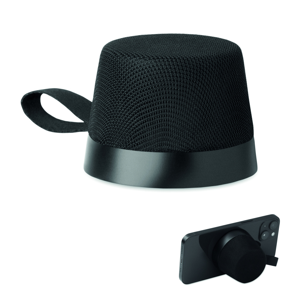 Logo trade promotional items picture of: 3W wireless speaker with stand