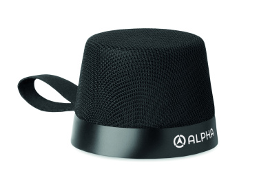Logo trade promotional giveaways picture of: 3W wireless speaker with stand