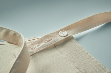 Logotrade promotional gift image of: Organic cotton apron 240 gr/m²