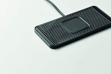 Logo trade promotional giveaway photo of: Pad car wireless charger 15W