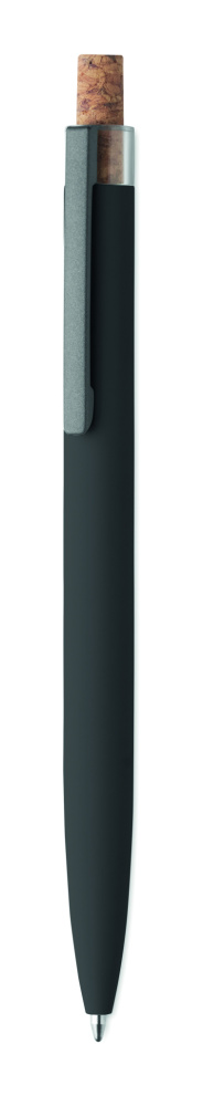 Logo trade business gifts image of: Recycled aluminium pen