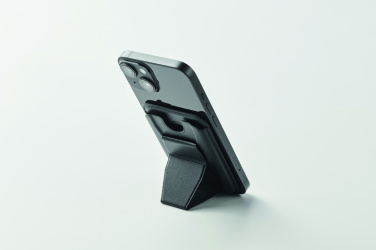 Logo trade advertising product photo of: Magnetic PU cardholder