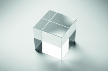 Logo trade corporate gift photo of: Glass cube award