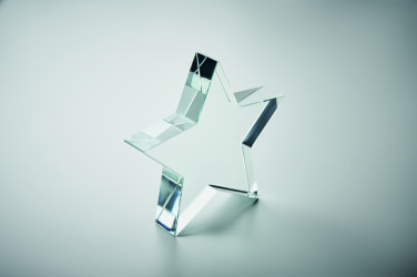 Logotrade business gift image of: Glass star award