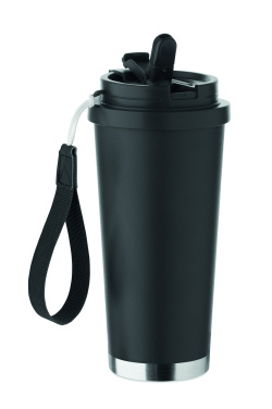Logotrade promotional giveaway image of: Double wall tumbler 500ml