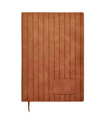 Logotrade promotional products photo of: A5 notebook in smokey PU