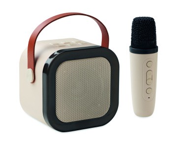Logotrade advertising product picture of: Karaoke set speaker
