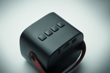 Logo trade promotional giveaway photo of: 5W wireless speaker