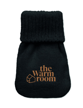 Logotrade corporate gift image of: Hand warmer knitted polyester
