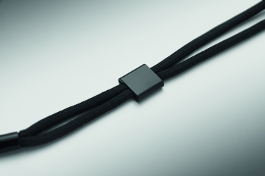 Logo trade business gift photo of: RPET phone wrist cord