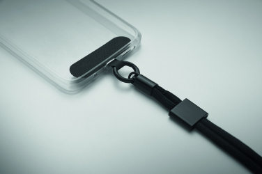 Logo trade promotional giveaway photo of: RPET phone wrist cord