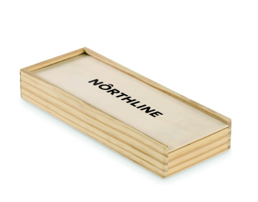 Logotrade promotional gift picture of: Domino and cards set