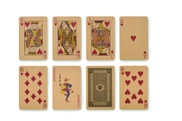 Logotrade promotional item picture of: Domino and cards set