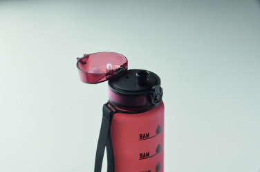 Logo trade promotional items picture of: Sports water bottle RPET 1L