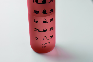 Logo trade advertising products picture of: Sports water bottle RPET 1L