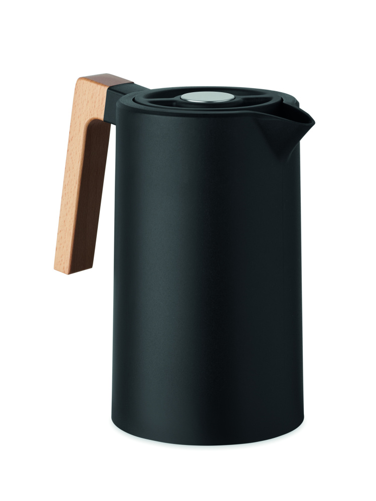 Logo trade promotional gifts picture of: Double wall jug 1L