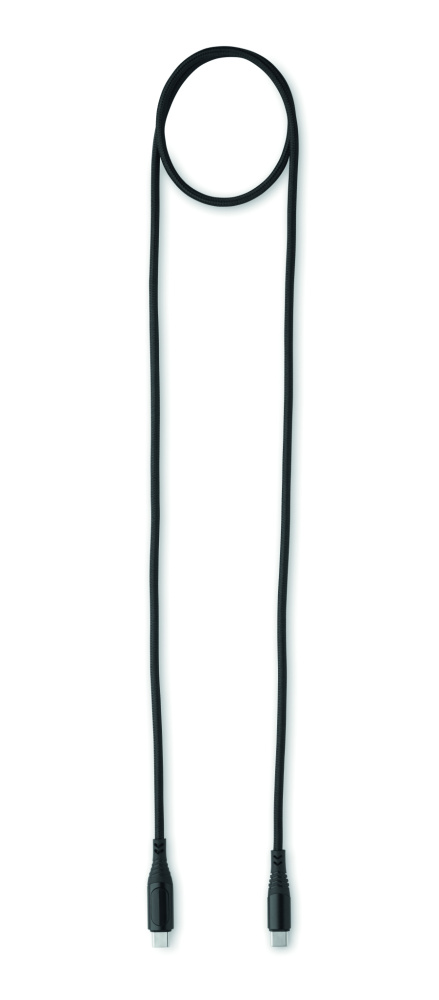 Logotrade advertising product image of: 100W charging cable type-C