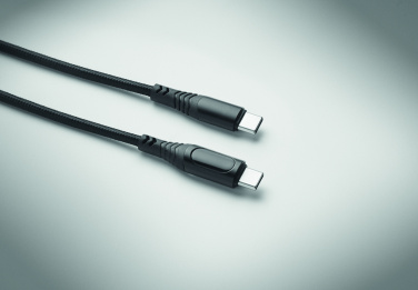 Logo trade corporate gift photo of: 100W charging cable type-C