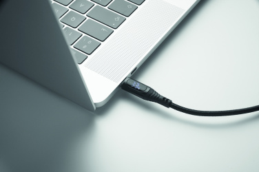 Logo trade promotional giveaways image of: 100W charging cable type-C