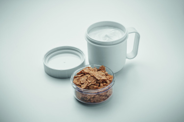 Logo trade corporate gifts picture of: On the go cup in PP 450 ml