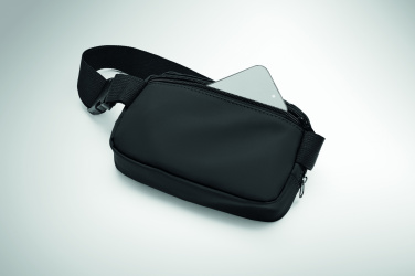 Logo trade promotional item photo of: Waist bag in 210D polyester