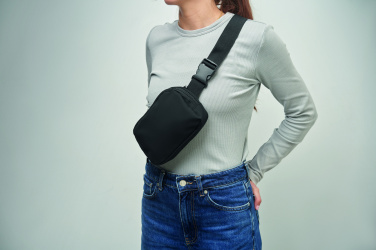 Logo trade corporate gift photo of: Waist bag in 210D polyester