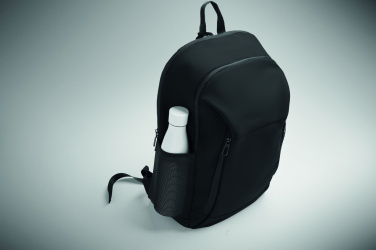 Logo trade promotional item photo of: 15" soft PU laptop backpack