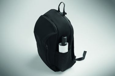 Logo trade promotional merchandise photo of: 15" soft PU laptop backpack