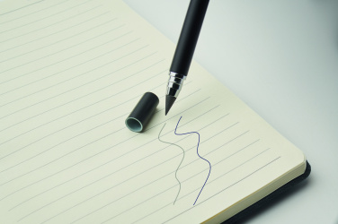 Logo trade advertising products picture of: A5 notebook with phone holder