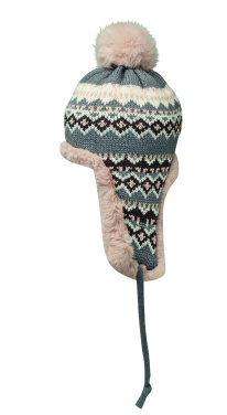 Logotrade corporate gifts photo of: Knitted beanie with ear flap